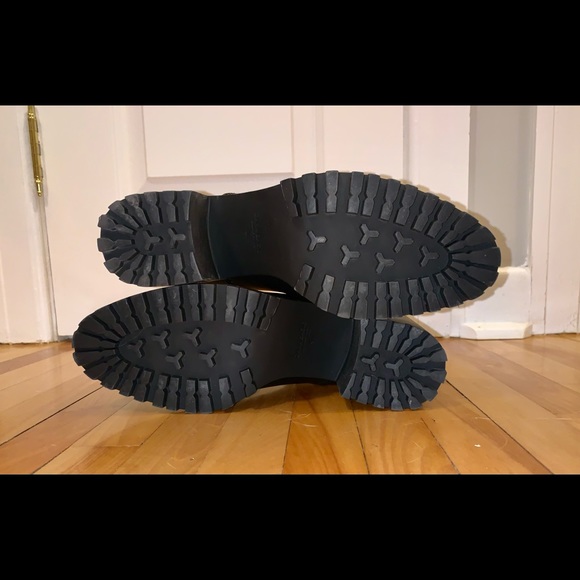 Zara Black Block Heel Boots. Size 41. NWOT - Picture 3 of 3